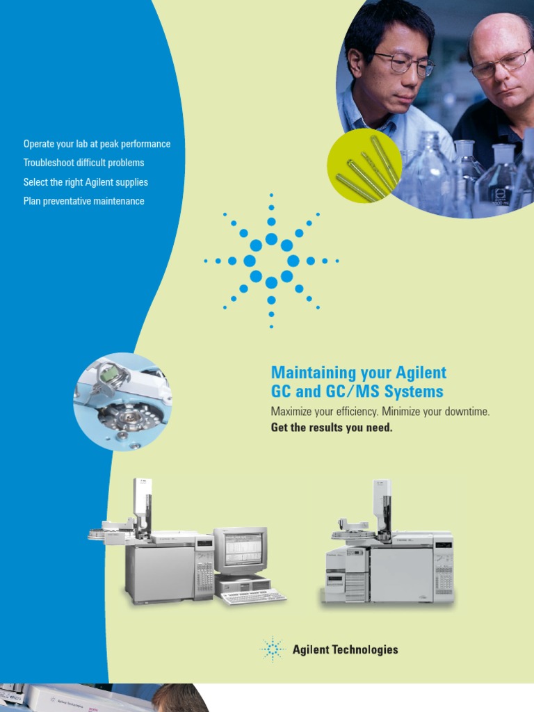 GC - GCMSD Consumable and Maintenance | PDF | Gas Chromatography | Mass ...