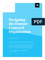 Designing The Human-Centered Organization: Org Activation