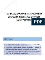 1.3 Especializacion-Ventaja Absoluta, Comparativa - Sistemas Economicos 2021