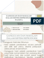 Gangguan Dan Masalah Dalam Sistem Reproduksi Wanita