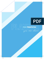 Planner para Terapeutas