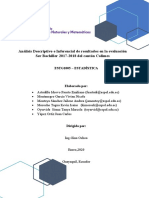 Informe Estadistica Final