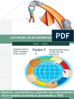 Modelos Economicos en Mexico