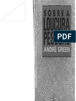 Sobre A Loucura Pessoal by André Green