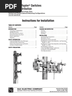 S&C Omni-Rupter Switches Outdoor Distribution