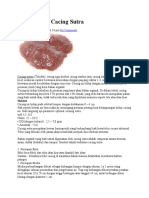 Download Cara Ternak Cacing Sutra by donnyrani SN55082412 doc pdf