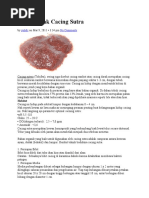 Download Cara Ternak Cacing Sutra by donnyrani SN55082412 doc pdf