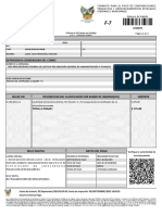 Datos de Quien Realiza El Pago: Gobierno Del Estado de Hidalgo R.F.C.: GEH690116NV7 Página 1 de 1