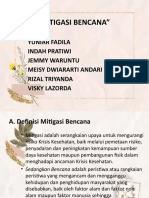 Mitigasi Bencana PPT Kel 5