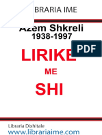 Dokument - Pub Azem Shkreli Lirike Me Shi e Book Flipbook PDF