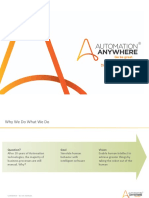 Pdfcoffee.com Automation Anywhere Ppt PDF Free