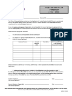 Financial Aid 2122 Student Nonfiler