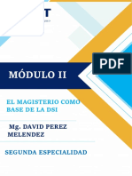 MODULO II - DOCTRINA SOCIAL