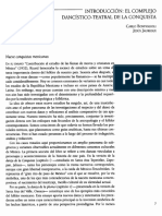 Introducción, El Complejo Dancistico Teatral de La Conquista. Jauregui Bonfiglioli