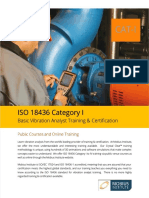 iso-18436-category-i-vibration-analyst-training