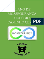 Recomendações de biossegurança do Colégio Caminho Certo para retorno às aulas presenciais durante a pandemia