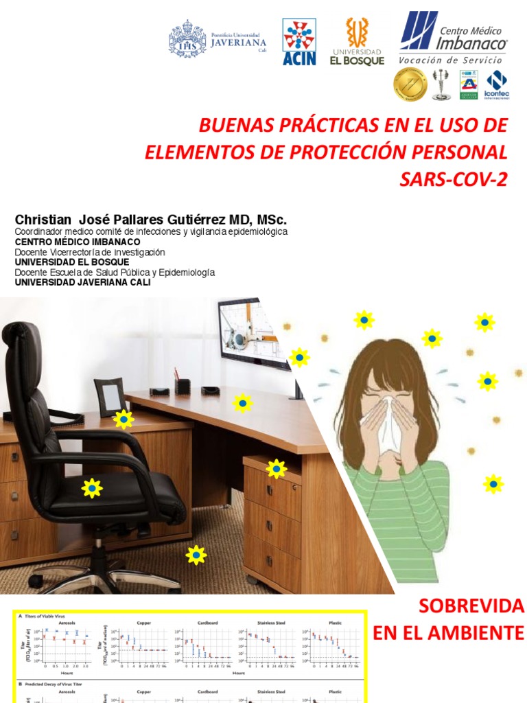 Buenas prácticas en el uso de EPP PDF Ciencias de la Salud Salud