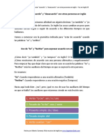 2 1 Expresar Acuerdo y Desacuerdo Con Otras Personas en Ingles