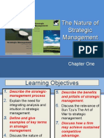 Chapter 1 - Nature of Strategic Management