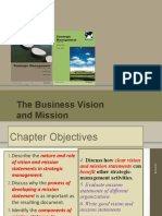 Chapter 2 - Vision and Mission Statement