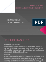 Komunikasi Interpersonal Dedew New