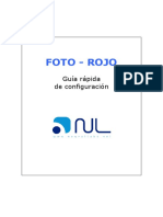 Configurar Foto-Rojo en Neural Server