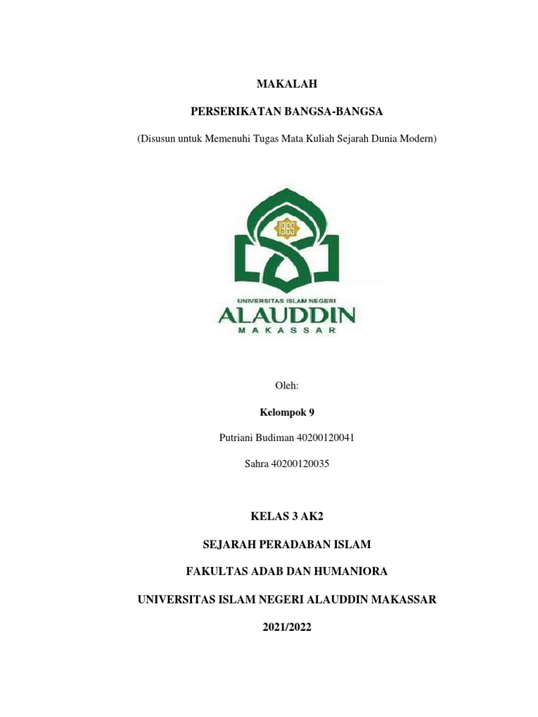 Template Kti Uin Alauddin Makassar
