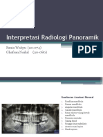 Interpretasi Radiologi Panoramik