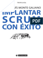 Implantar SCRUM Con Éxito