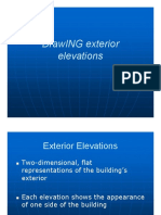 Drawing Exterior Elevations