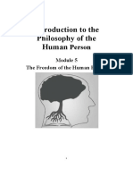 Introduction To The Philosophy of The Human: Person