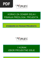 Download Standard Za Definisanje i Pisanje Predloga Projekata by Branco Tepih Servis SN55083336 doc pdf