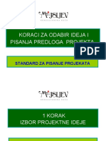 Download Standard Za Definisanje i Pisanje Predloga Projekata by Branco Tepih Servis SN55083336 doc pdf
