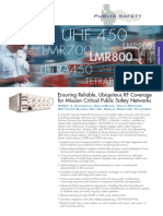 Public Safety: Ensuring Reliable, Ubiquitous RF Coverage For Mission Critical Public Safety Networks