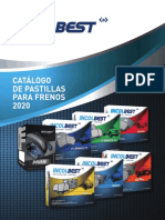 CATÁLOGO DE PASTILLAS 2020 Aplicaciones