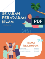 ISLAM SEBELUM KEMERDEKAAN