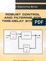 Robust Control and Filtering For Time Delay Systems Automation and Control Engineering
