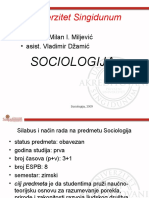 Silabus_ Predmet i Metod Sociologije