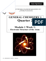 General Chemistry 1: Quarter 2