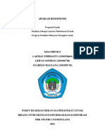 PROPOSAL Pembuatan Web