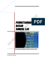 Pengetahuan Dasar Simbol Las