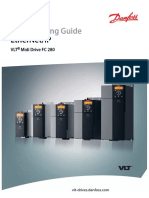 VLT®Midi Drive EtherNet IP FC 280 Manual