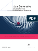 Linguistica Generativa