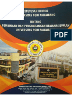 Keputusan Rektor Tentang Pembinaan N Pengembangan Kemahasiswaan Full