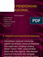 Sistem Pendidikan Nasional