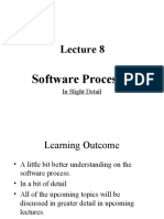 Software Processes: in Slight Detail