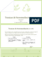 Técnicas de biorremediación ex situ