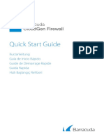 Barracuda CloudGen Firewall - Quick Start Guide 7.2.5