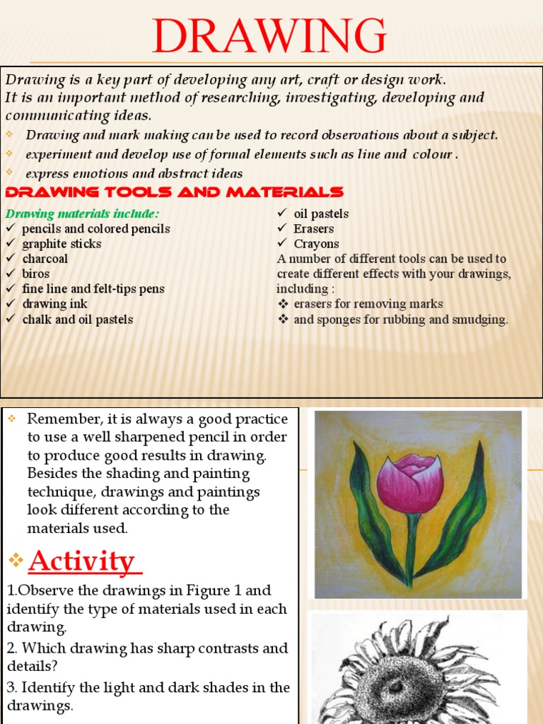 DRAWING | PDF | Home & Garden | Art