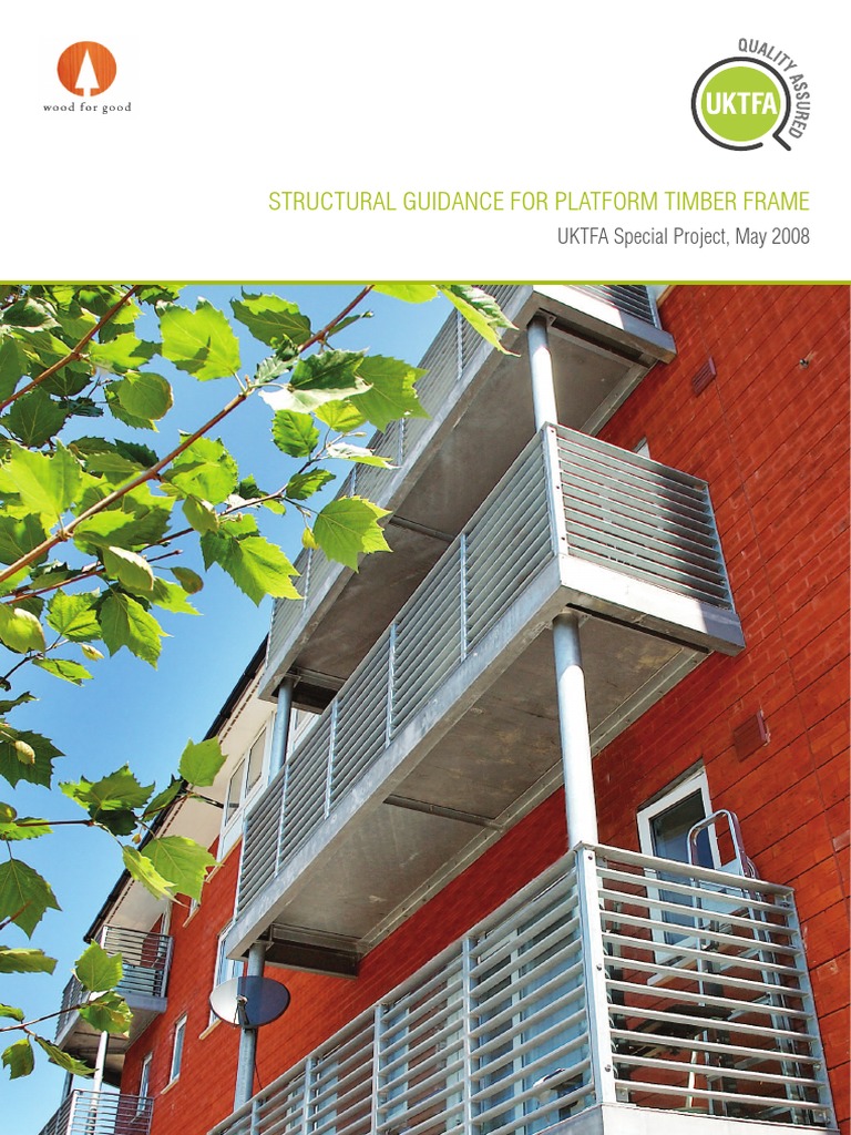Platform Timber Frame Structural Guidance | PDF | Beam (Structure ...